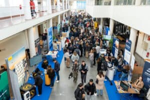 Interesse das empresas têxteis no Dia do Emprego da Escola de Engenharia tem vindo a aumentar&nbsp;