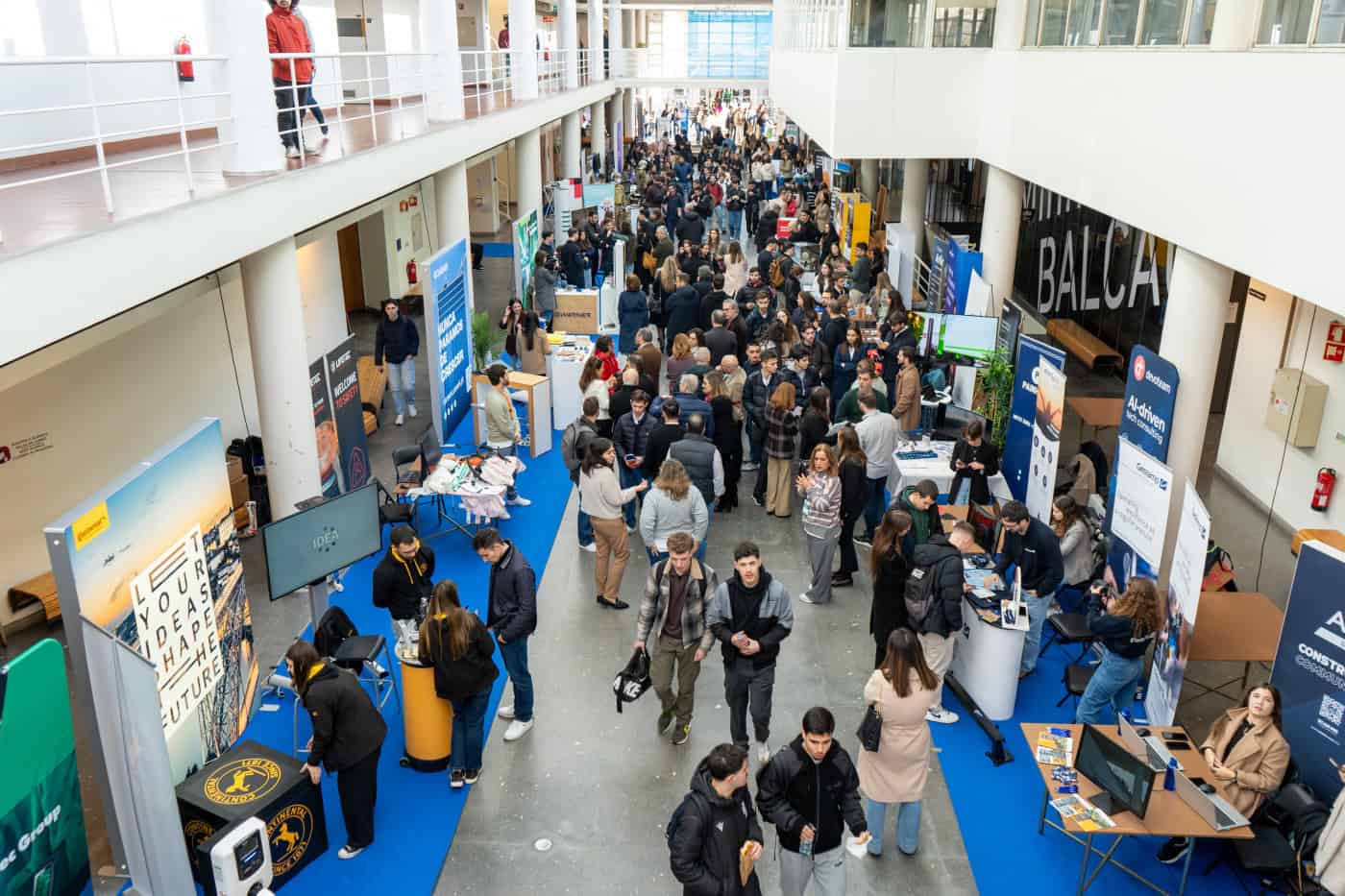 Interesse das empresas têxteis no Dia do Emprego da Escola de Engenharia tem vindo a aumentar&nbsp;