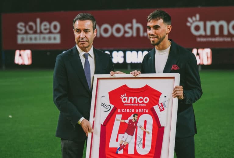 Ricardo Horta: "Falta&nbsp;o Braga ser campeão nacional"