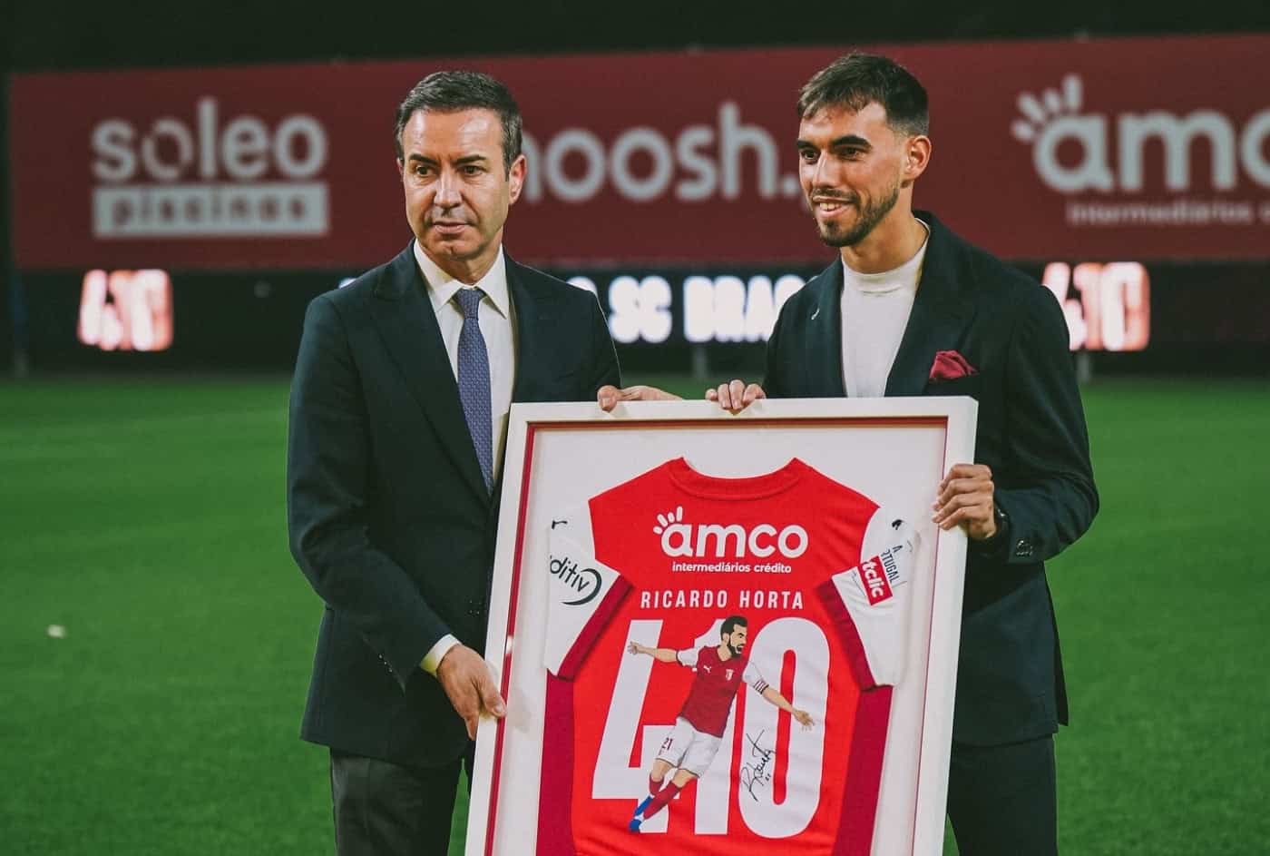 Ricardo Horta: "Falta&nbsp;o Braga ser campeão nacional"