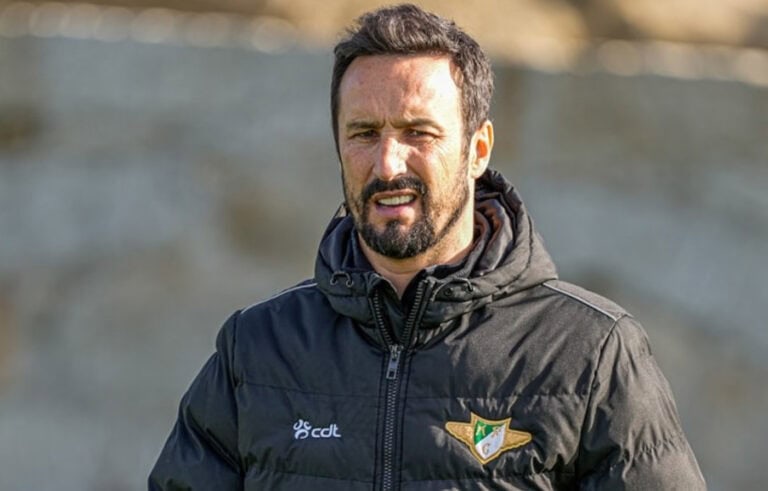 César Peixoto: “É preciso uma pontinha de sorte para nós vencermos”