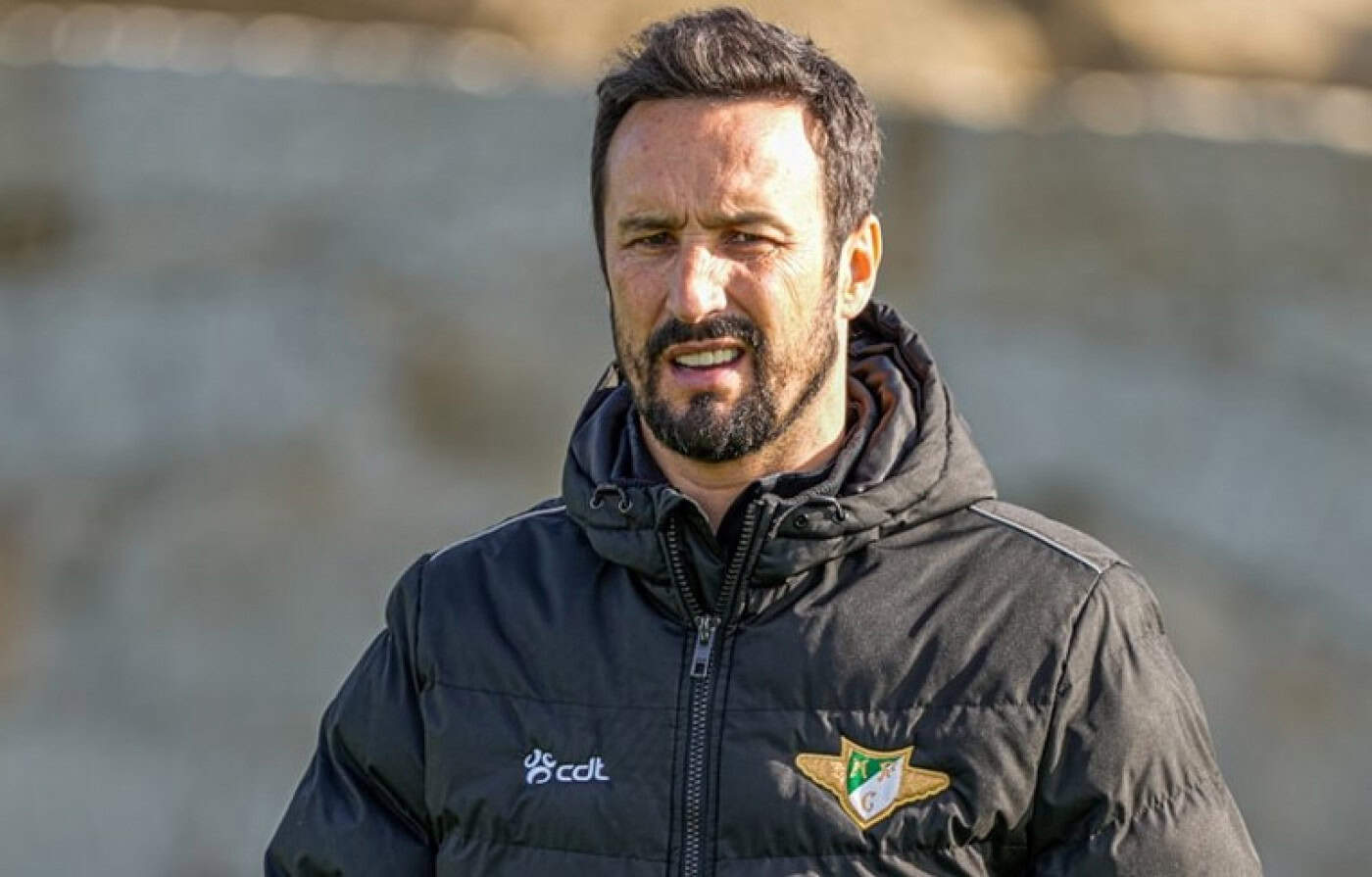 César Peixoto: “É preciso uma pontinha de sorte para nós vencermos”