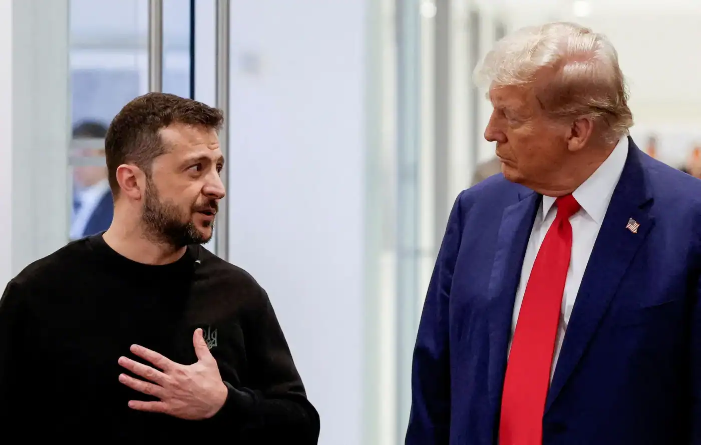 Donald Trump admite encontro com Zelensky já na próxima semana