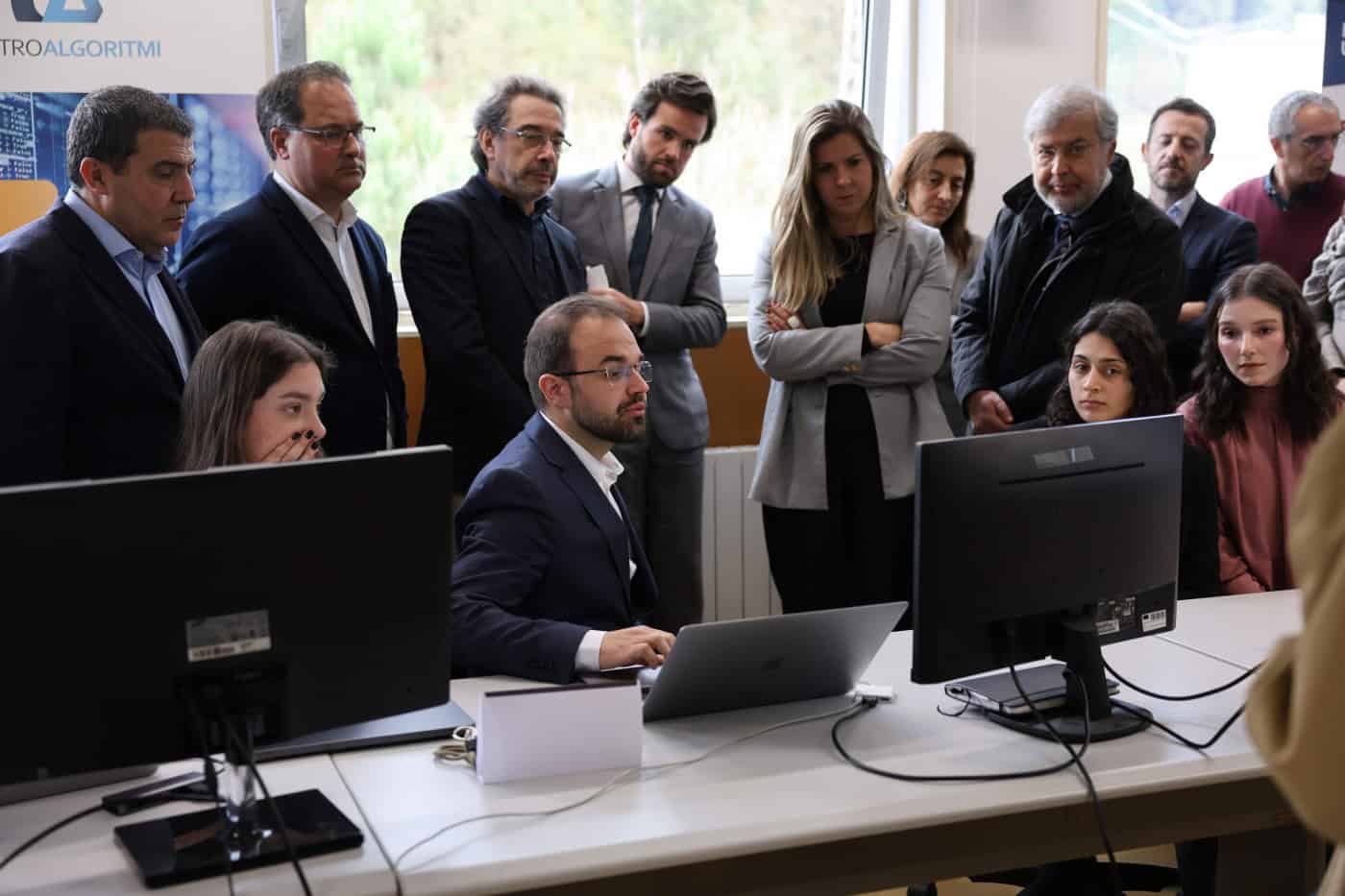 Ministra da Juventude visitou UMinho e conheceu supercomputador&nbsp;Deucalion