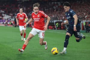 Moreirense perde na Luz com diferença de um golo