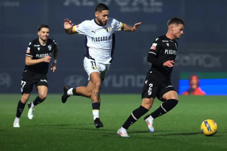 Vitória SC empata em Famalicão