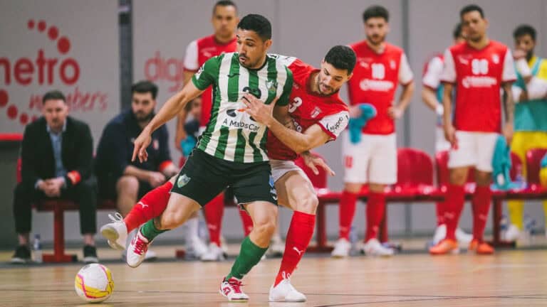 Futsal. SC Braga vence e avança na Taça de Portugal