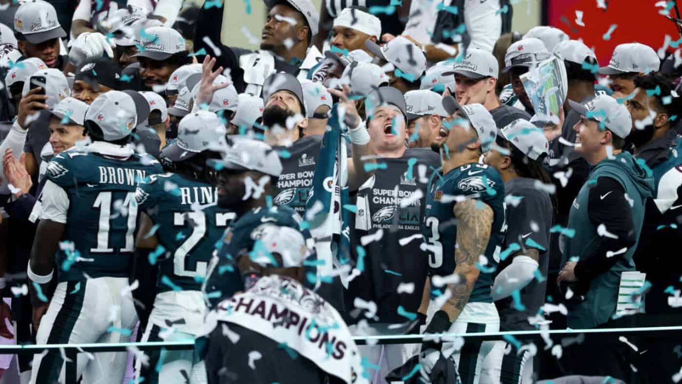 Philadelphia Eagles impedem 'tri' dos Chiefs ao vencerem 59.º Super Bowl