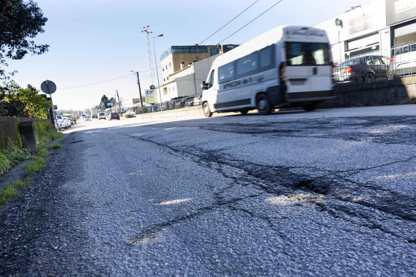 Já arrancou requalificação da Estrada 206 que liga Famalicão a Guimarães