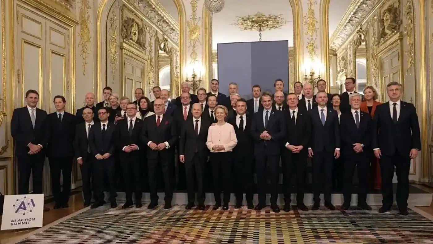 Mais de 60 países sem EUA e Reino Unido pedem IA ética na cimeira de Paris