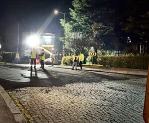 Pavimentação na rotunda 'Sá de Miranda' concluída com regresso do bom tempo