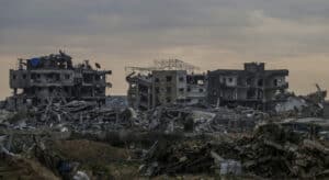 Reconstrução de Gaza custará mais de 51 mil milhões de euros&nbsp;