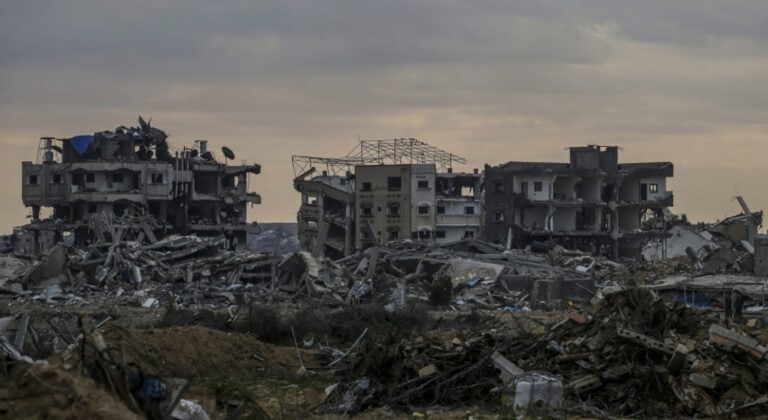 Reconstrução de Gaza custará mais de 51 mil milhões de euros