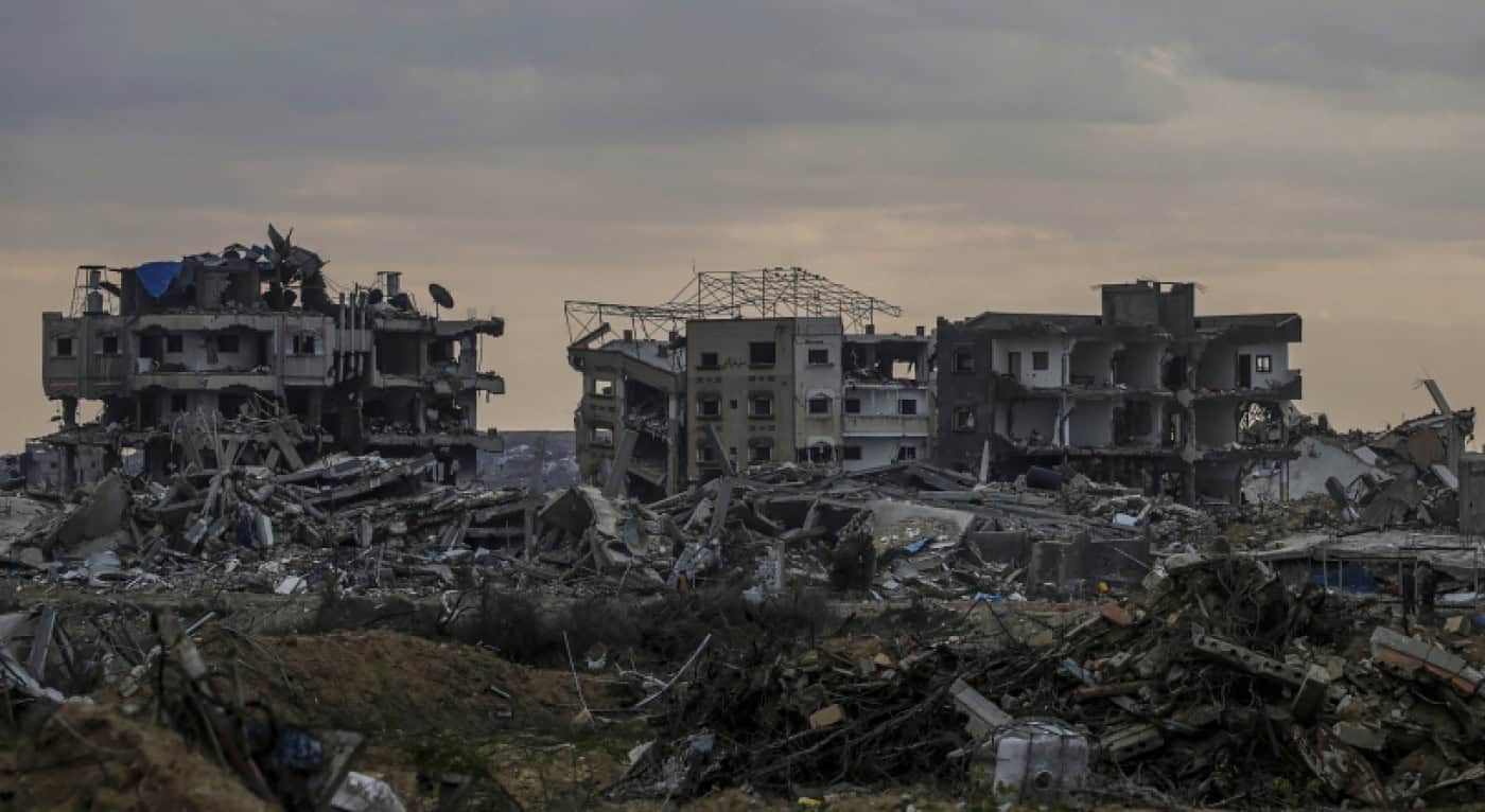 Reconstrução de Gaza custará mais de 51 mil milhões de euros