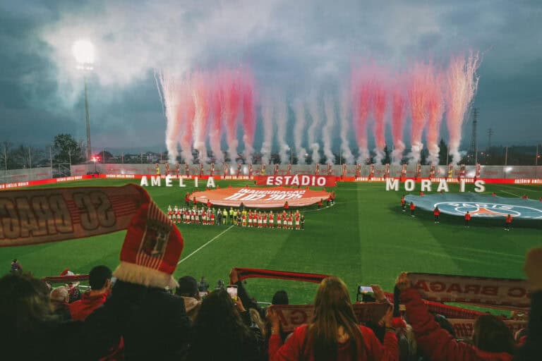 Inaugurado o Estádio Amélia Morais, o "maior desafio da história" do SC Braga