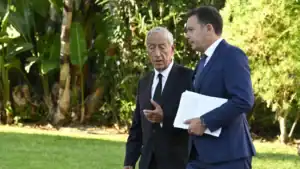 Presidente da República dá posse a seis novos secretários de Estado&nbsp;