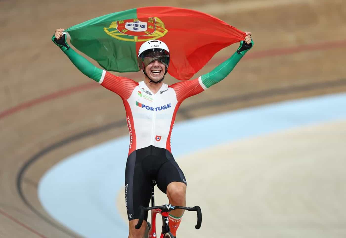 Iúri Leitão sagra-se campeão europeu na corrida por pontos no ciclismo de pista