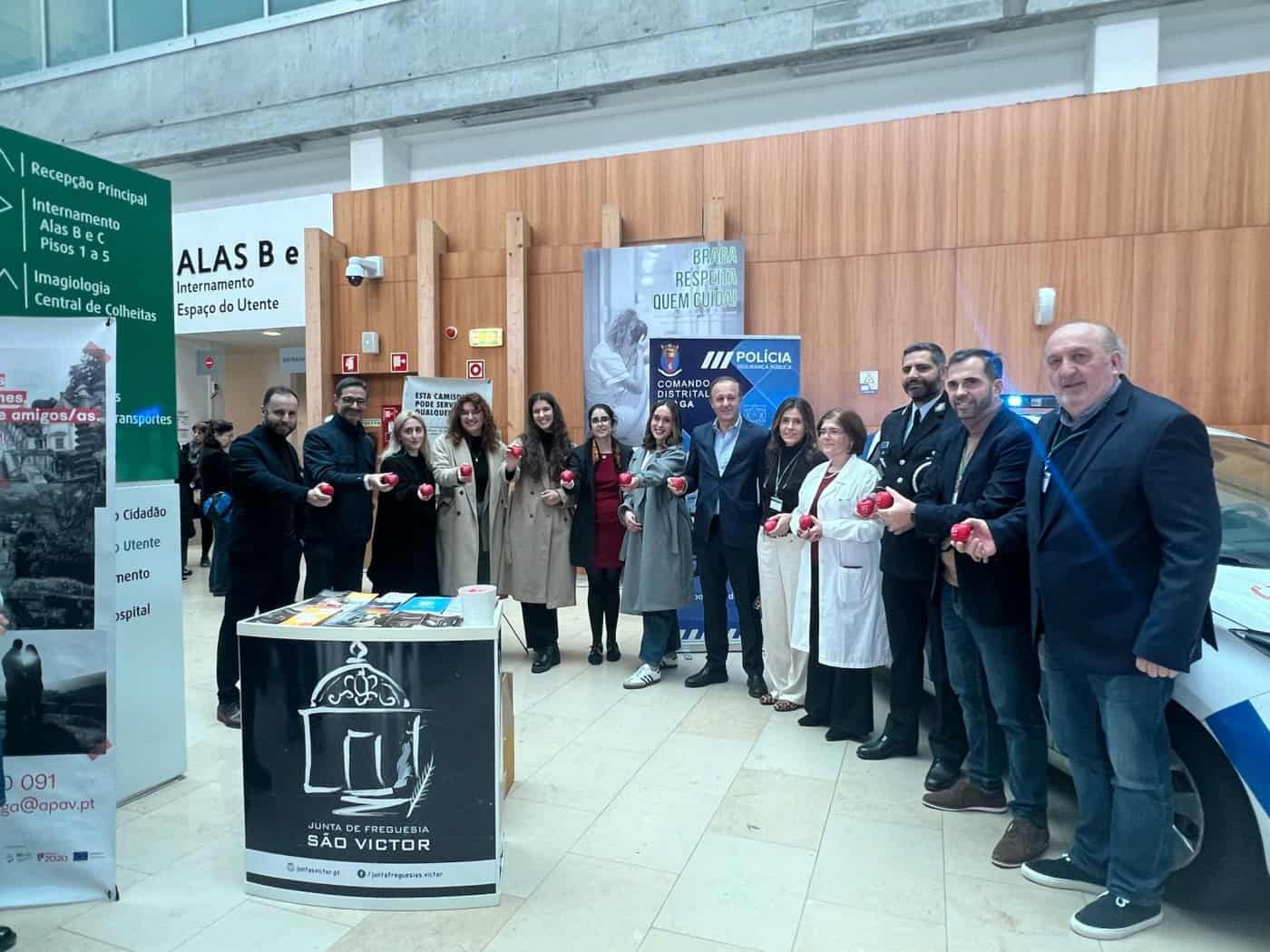 Entidades locais unem-se contra a violência no amor