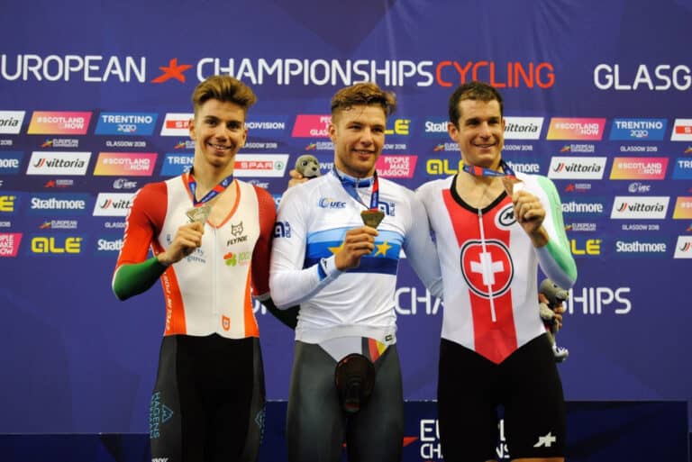 Ivo Oliveira vice-campeão europeu de perseguição individual pela terceira vez