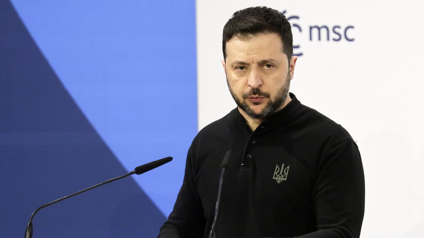 Zelensky apela à criação de “exército europeu”