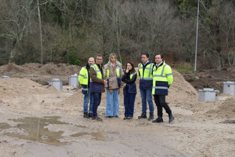 Câmara constrói nova zona de lazer em apoio aos passadiços em Vizela