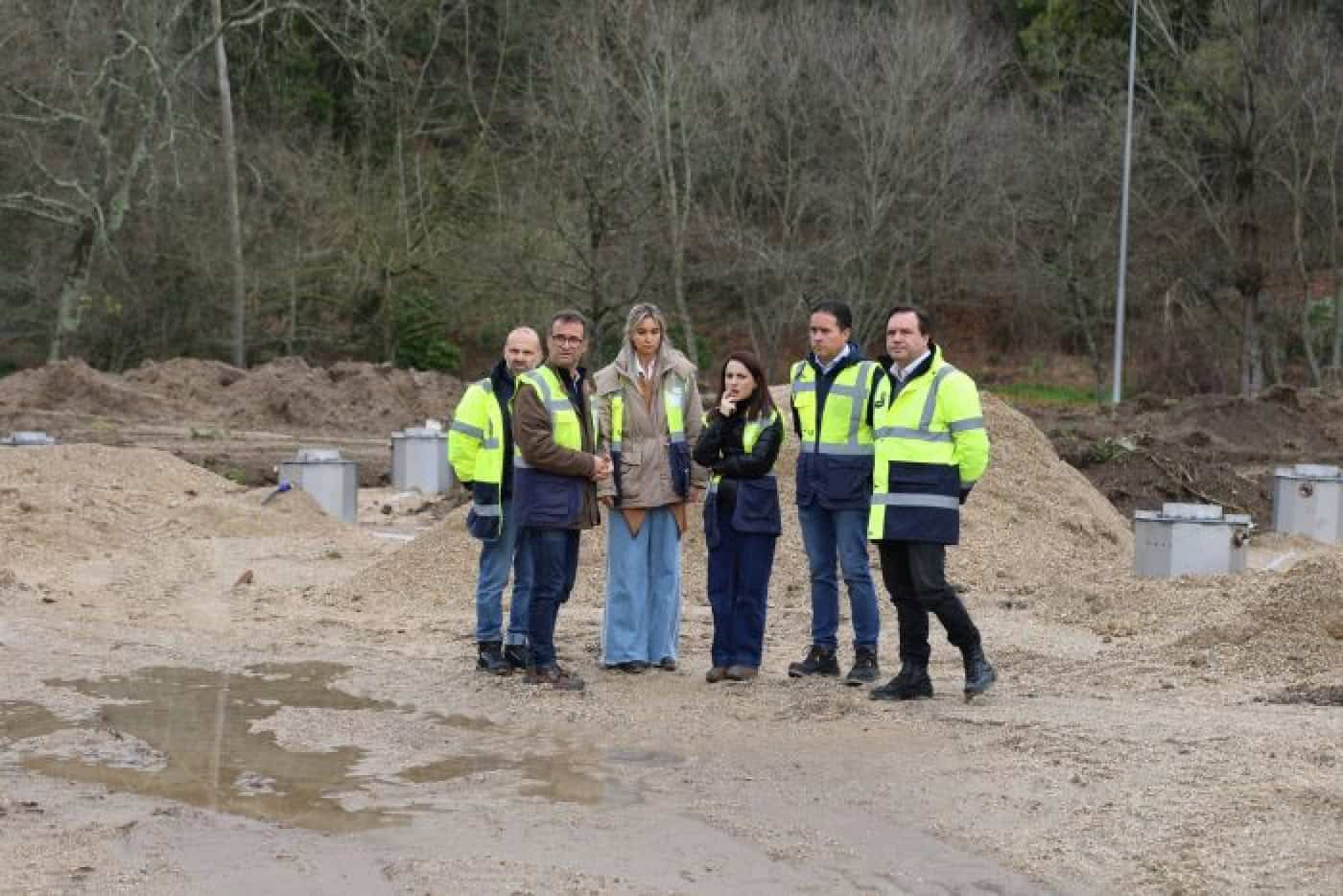 Câmara constrói nova zona de lazer em apoio aos passadiços em Vizela