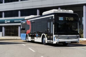 Braga entre os munícipos com reforço no investimento na frota de autocarros de emissões nulas&nbsp;