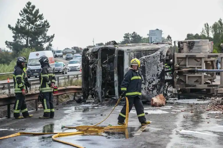 PSP regista mais quatro mortos e 143 acidentes rodoviários em janeiro face a 2024