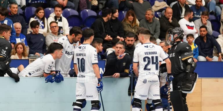 OC Barcelos e HC Braga vencem e estão nos quartos-de-final da Taça de Portugal de Hóquei