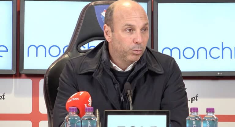 Bruno Pinheiro confiante que Gil Vicente vai inverter sequência de derrotas