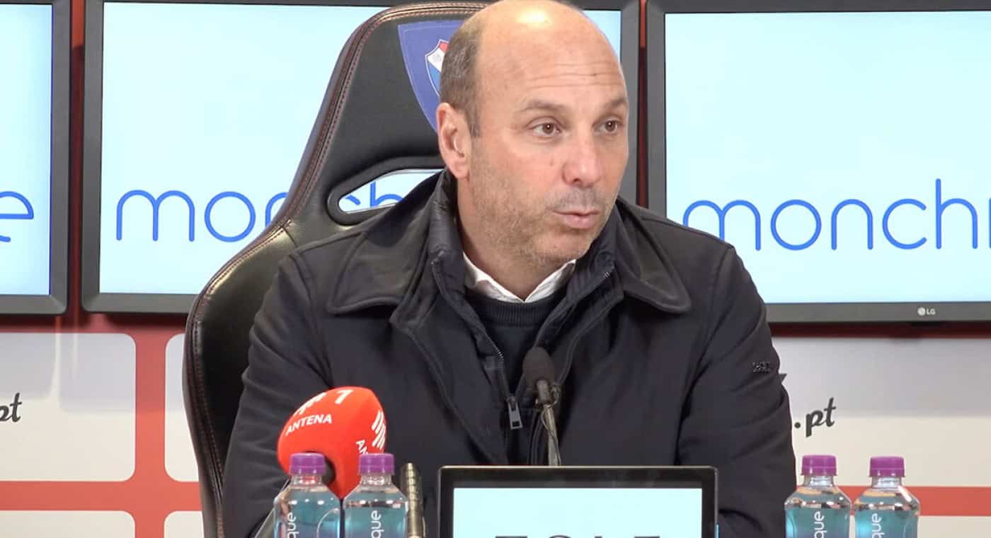 Bruno Pinheiro confiante que Gil Vicente vai inverter sequência de derrotas