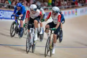 Ciclistas Rui Oliveira e Ivo Oliveira vice-campeões da Europa de madison&nbsp;