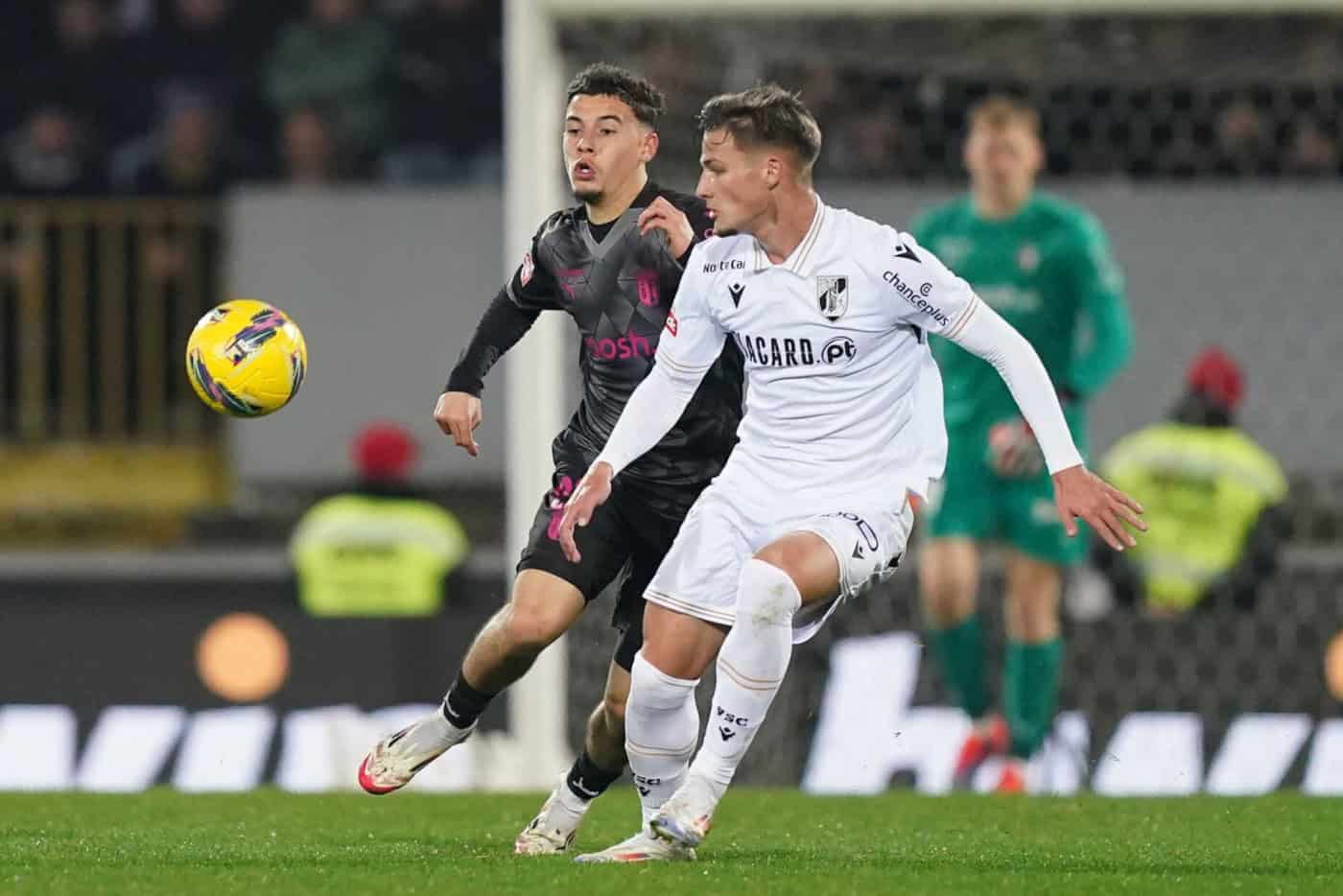 Com golo anulado e intensidade, Vitória SC e SC Braga terminam derbi em igualdade