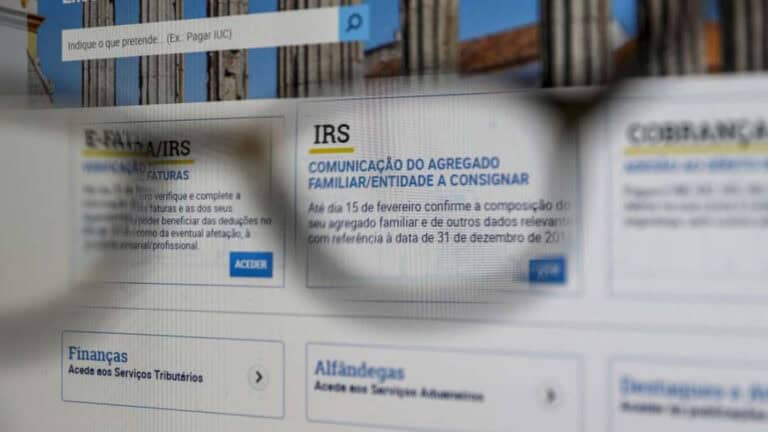 IRS: prazo para comunicar agregado e despesas de estudante deslocado no interior termina hoje