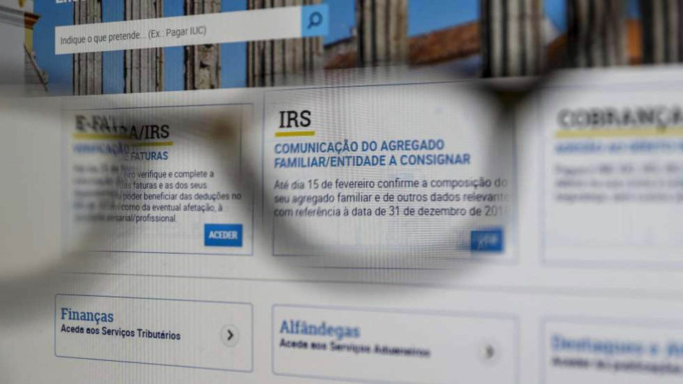 IRS: prazo para comunicar agregado e despesas de estudante deslocado no interior termina hoje