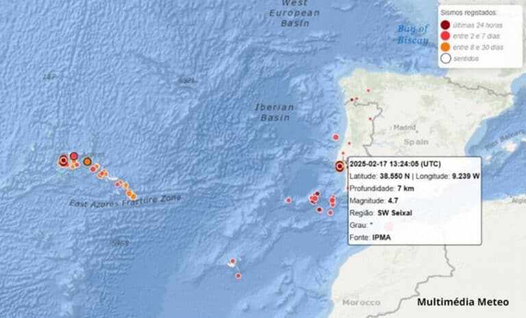 “Este sismo, do ponto de vista da capacidade de afetar as estruturas, foi de baixa magnitude”
