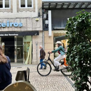 Braga Ciclável critica abordagem da Polícia Municipal a ciclistas no centro histórico