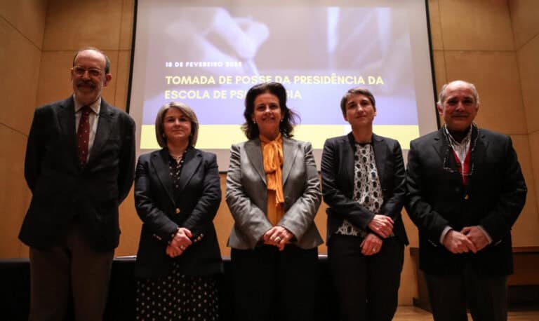 Novo presidente da Escola de Psicologia quer avançar com duas novas licenciaturas