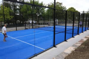 Sobreposta vai ter campo de Padel construído pela junta de freguesia&nbsp;&nbsp;