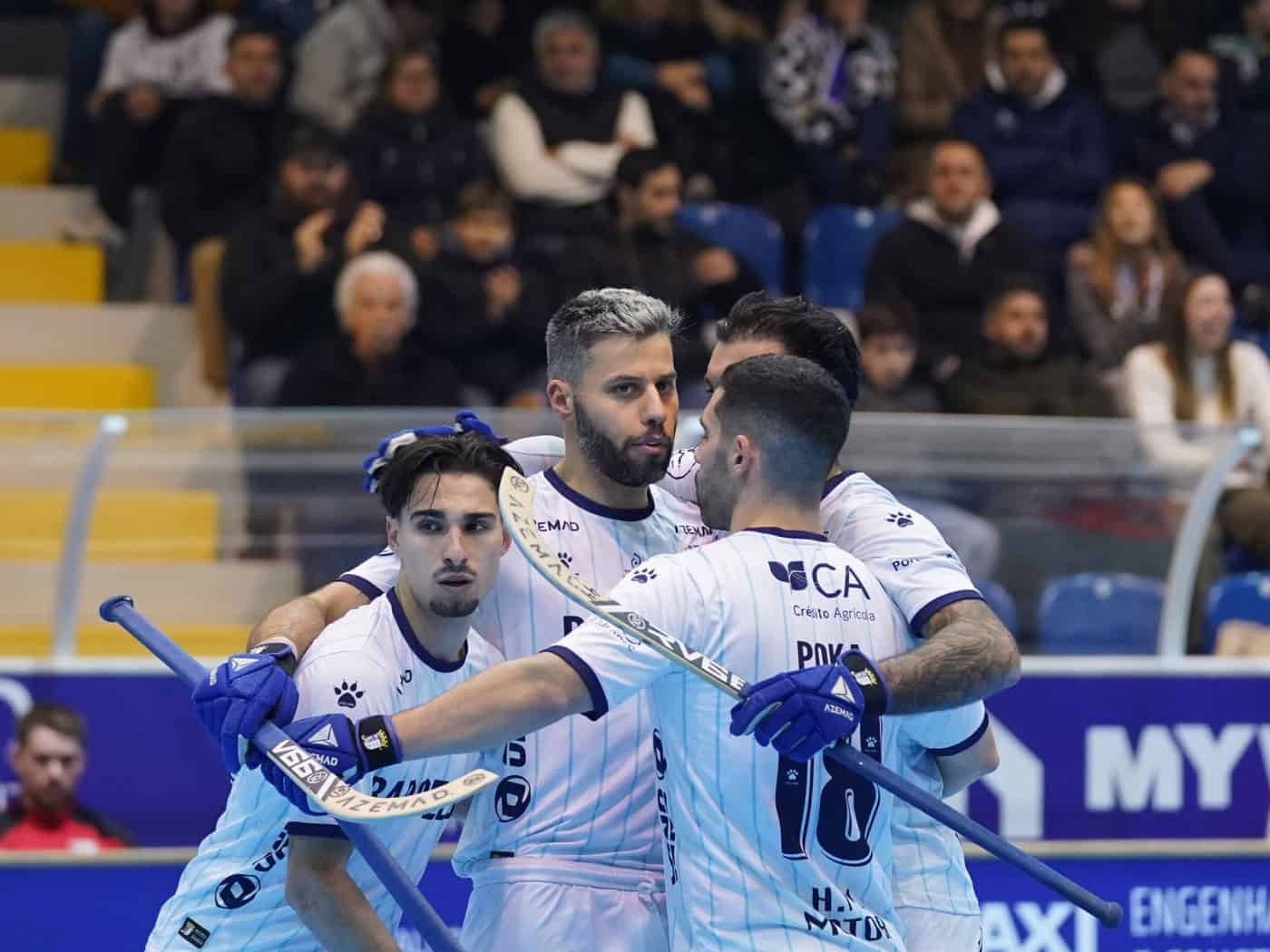 Noite de 'Champions' para OC Barcelos com contas do grupo ainda por definir