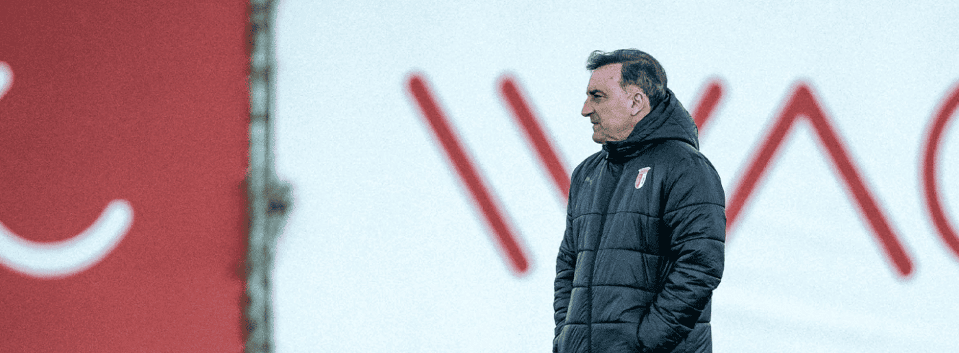 Carlos Carvalhal. Ciclo positivo do SC Braga "saiu muito do cabedal"&nbsp;
