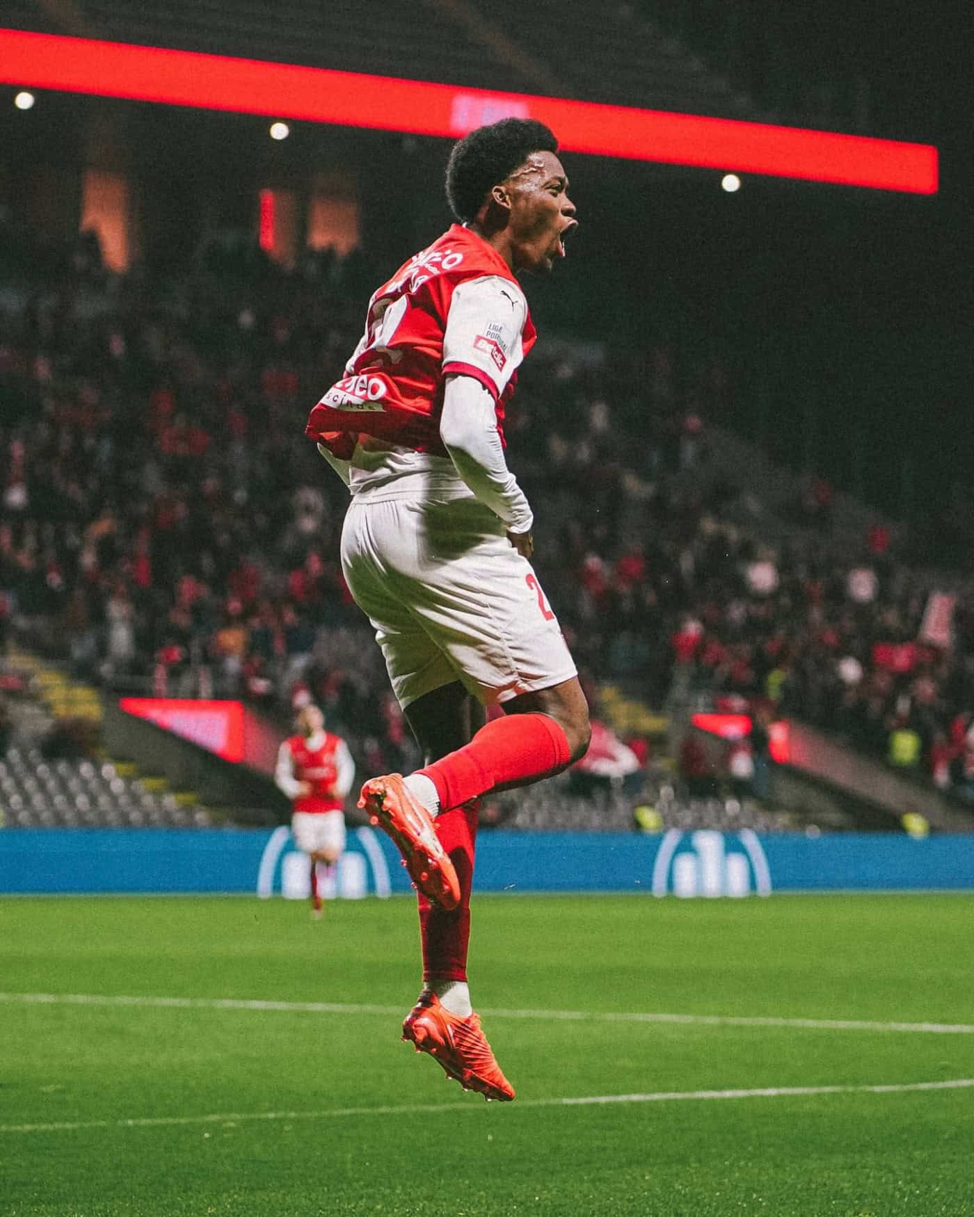 Gorby dá triunfo e fim-de-semana no pódio (à condição) ao SC Braga&nbsp;