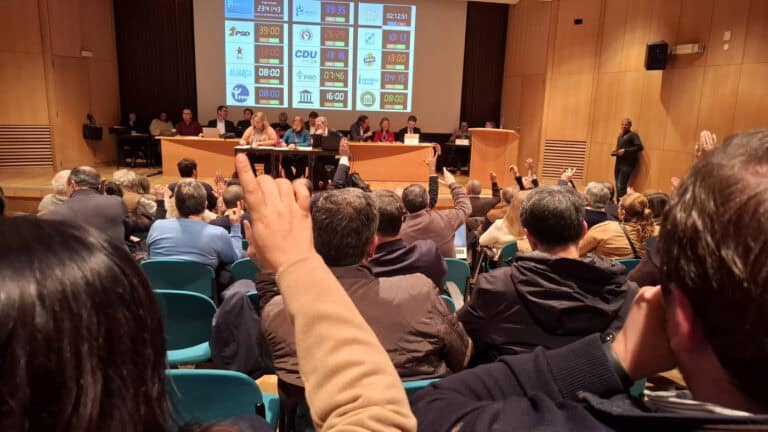 Assembleia Municipal aprova contrato-programa com a AGERE de 9ME&nbsp;