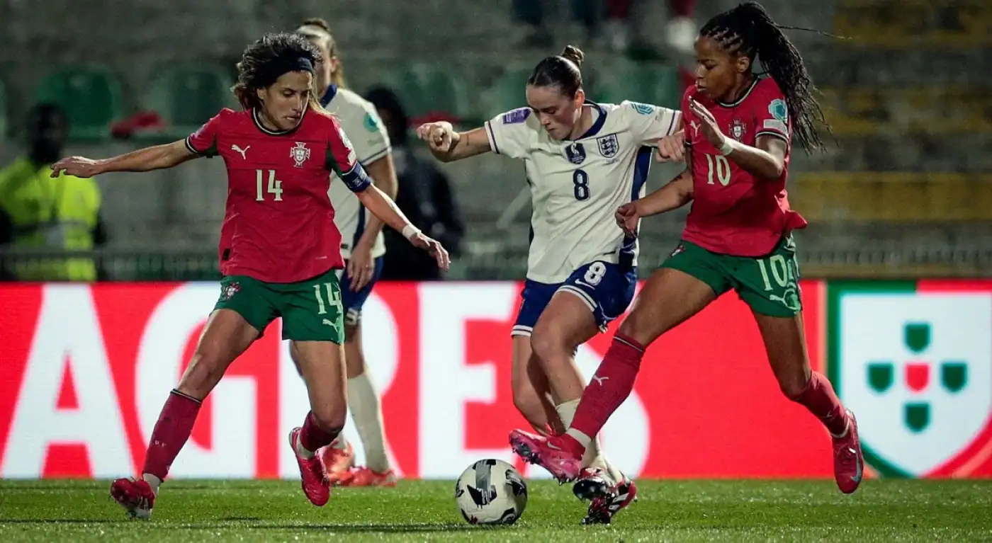 Liga das Nações. Portugal empata com as campeãs da Europa Inglaterra