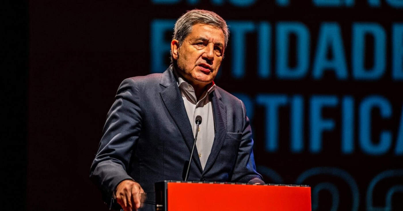 Fernando Gomes deixa mensagem de despedida à frente da FPF