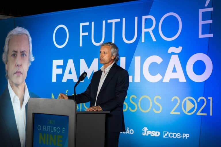 Distrital de Braga do PSD dá luz verde à candidatura de Mário Passos à Câmara de Famalicão