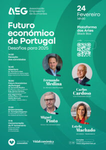 AEGuimarães junta especialistas para debater Futuro Económico de Portugal