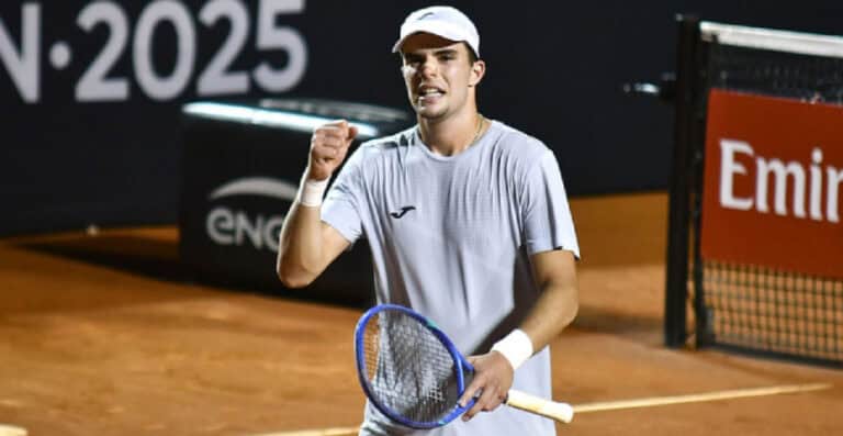 Jaime Faria é o oitavo tenista português a entrar no top-100 mundial