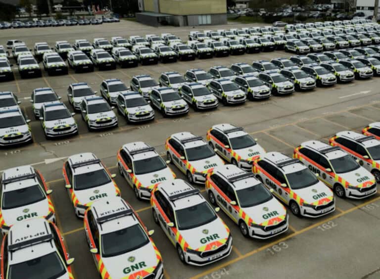Governo aprova 20 milhões de euros para aquisição de 655 viaturas para PSP e GNR