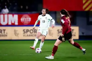 Portugal vence Bélgica na segunda jornada da Liga das Nações feminina&nbsp;